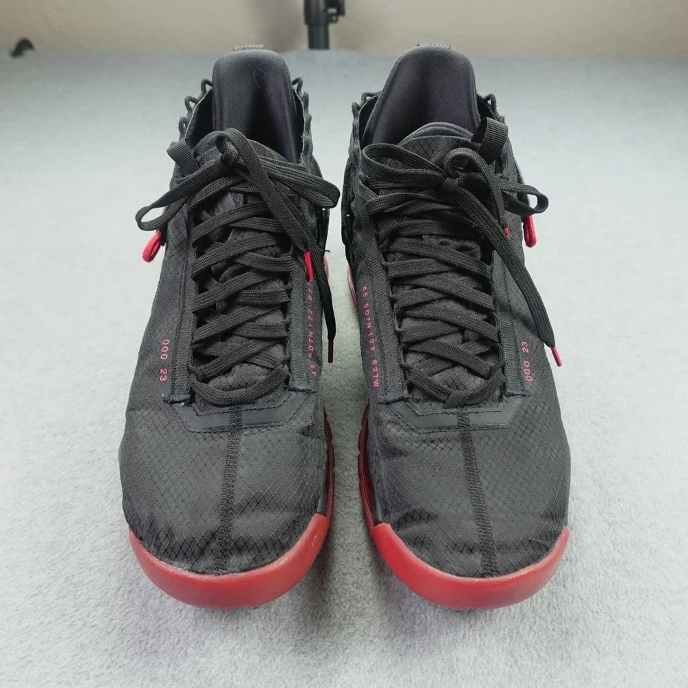 Jordan Proto-Max 720 Mens 11 Black Red Lifestyle Basketball Shoes BQ6623-006 Air